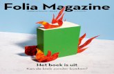 Folia magazine 19 jaargang 2014 2015