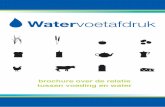 Brochure watervoetafdruk 2011