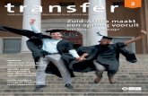 Transfer 3 (februari 2015), vakblad over internationalisering in het hoger onderwijs.