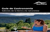 Guía de Gastronomia de Gorbeia