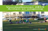 Voordeelbonnen Arnhem 2015