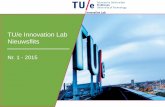 TU/e Innovation Lab nieuwsflits | Nr.1 - 2015