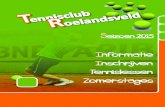 Brochure Tennisclub Roelandsveld 2015