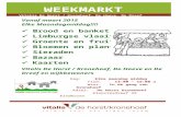 Flyer weekmarkt de h kf 2015