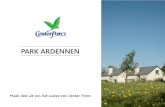 Brochure: Center Parcs Ardennen