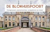Blokhuispoort, de oude gevangenis van Leeuwarden