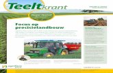 Teeltkrant Agrifirm Plant - Regio Noord - Editie februari 2015