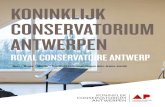 Brochure Koninklijk Conservatorium Antwerpen