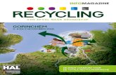 Infomagazine Vakbeurs Recycling Gorinchem