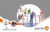 Janssen-Fritsen Just For kids catalogus