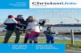 ChristenUnie Gelderland Campagnemagazine