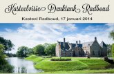 Kasteelvisie Radboud - Presentatie 2014