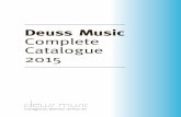 Catalogus Deuss Music 2015 online