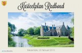 Kasteelplan Radboud - Presentatie 2015