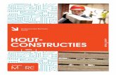 Brochure Houtconstructies (Geel) 2016-2017