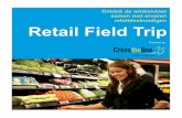 Brochure retail field trip