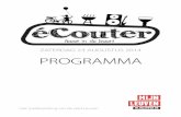 Programmaboekje éCouter 2014
