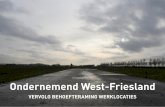 Behoefteraming werklocaties West-Friesland