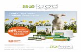 AZ Food - Folder maart 2015