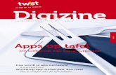 Twist Ontwerp digizine#1 Apps