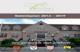 Beleidsplan gemeente Haaltert 2014 - 2019