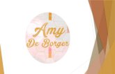 Taak multimedia 2014-2015, Amy De Borger