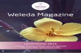 Weleda magazine lente / zomer 2015