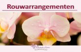 Rouwarrangementen | De Orchideeën Hoeve bv