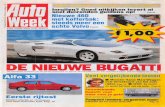 Autoweek nr 1 -14 januari 1990 prijs hfl 1,00