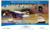 Sportaanbiedersmonitor Harderwijk 2014