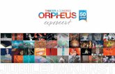 Catalogus orpheus 50 jaar jubileumkunst