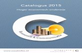 Coutinho catalogus 2015 - Economie & Communicatie