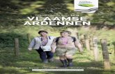 Toeristische gids Vlaamse Ardennen 2015