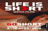 Go Short 2015 - Festivalgids