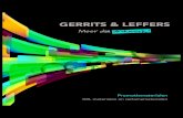 Promotiematerialen Gerrits & Leffers