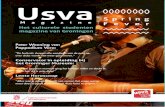 Usva magazine Spring Fever (Dutch and English)
