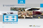 Lineoplus presentatieschotels & -vormen
