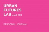 Urban Futures Lab Personal Journal