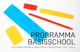 Programma Basisschool