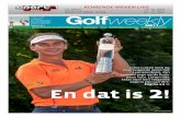 Issuu Golf Weekly 2013 editie 11