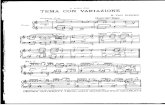 Van Dieren - Theme & Variations