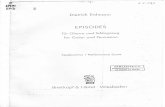 Episodes - Dietrich Erdmann - Guit Perc