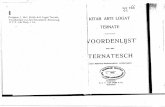 Fortgens - Kamus Bahasa Ternate Malayu Belanda (1917)