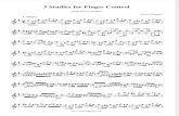 [Music Score] - Bruggen - 3 Studies