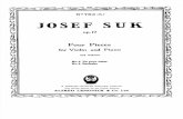 Suk Josef Op.17 4.Score