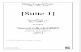 S. L. Weiss - WD1_Suite_1