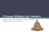 Chinese Wisdom for Leaders