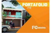Portafolio de Proyectos FC Constructions