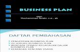 Bab 3 Business Plan