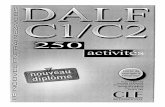 204391625 DALF C1 C2 250 Activites Nouveau Diplome Le Nouvel Entr